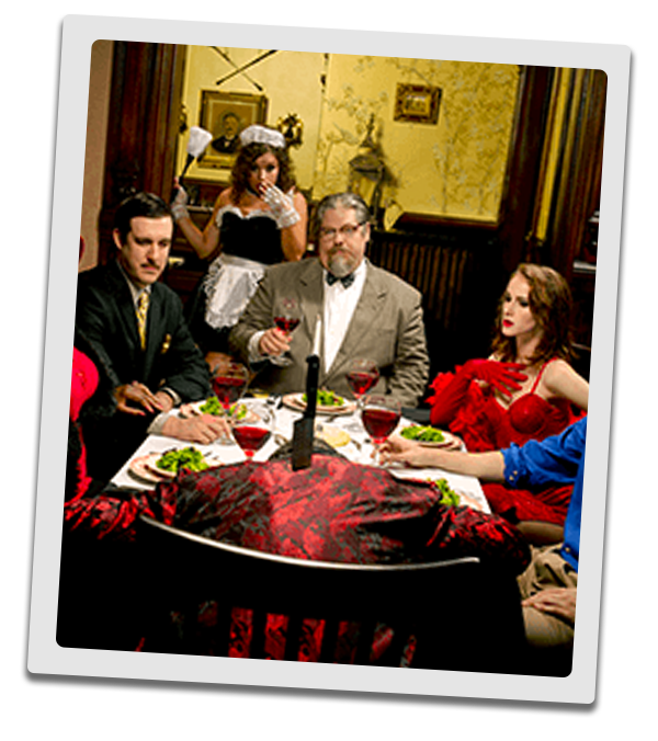 Baltimore Murder Mystery: death at the dinner table